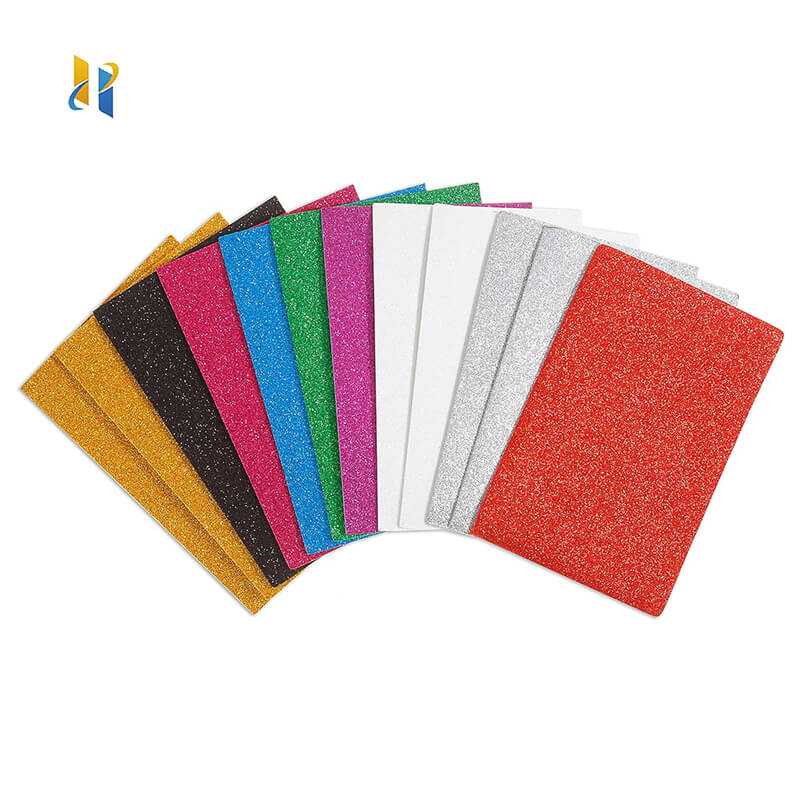 Add some sparkle and shine to your crafts with our EVA foam glitter sheets! Made with high-quality foam and available in various glitter colors. Ideal for DIY projects, scrapbooking, and more. Shop now and unleash your creativity with our top-rated EVA fo